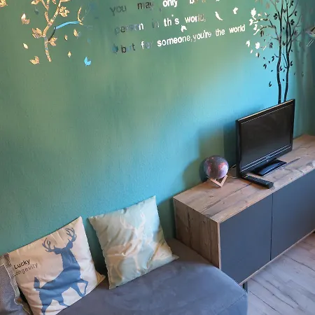 Harzhirsch Ferienwohnung Appartamento